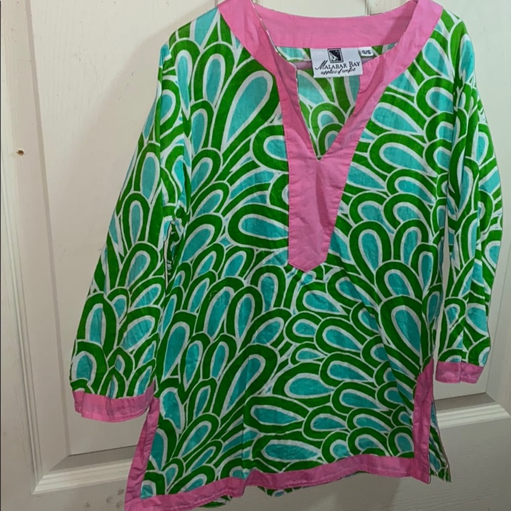 Malabar Bay tunic